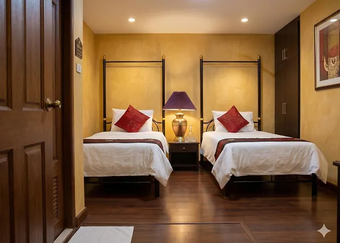 Hotel Chaba Silom 3*